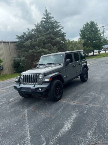 2019 Jeep Wrangler Unlimited Sport 4WD photo