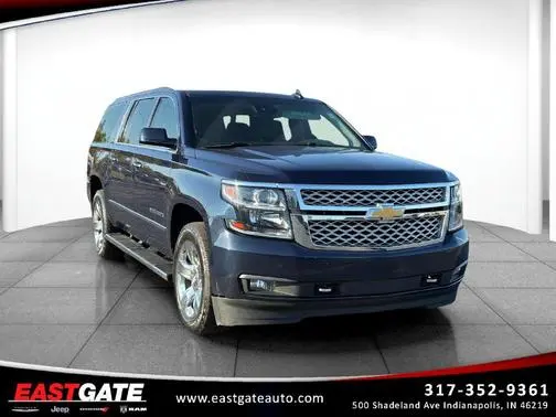 2019 Chevrolet Suburban LT 4WD photo