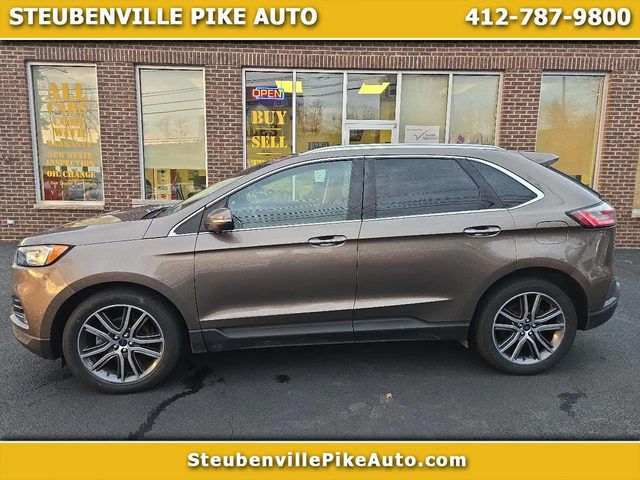 2019 Ford Edge Titanium FWD photo