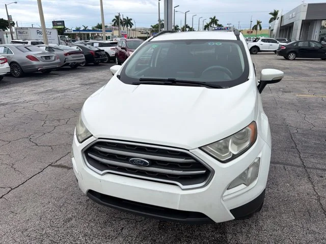 2019 Ford EcoSport SE FWD photo