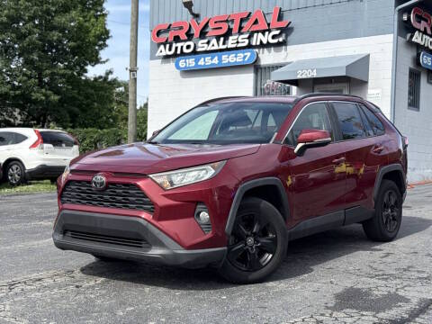 2019 Toyota RAV4 XLE FWD photo