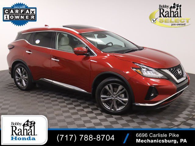 2019 Nissan Murano Platinum AWD photo