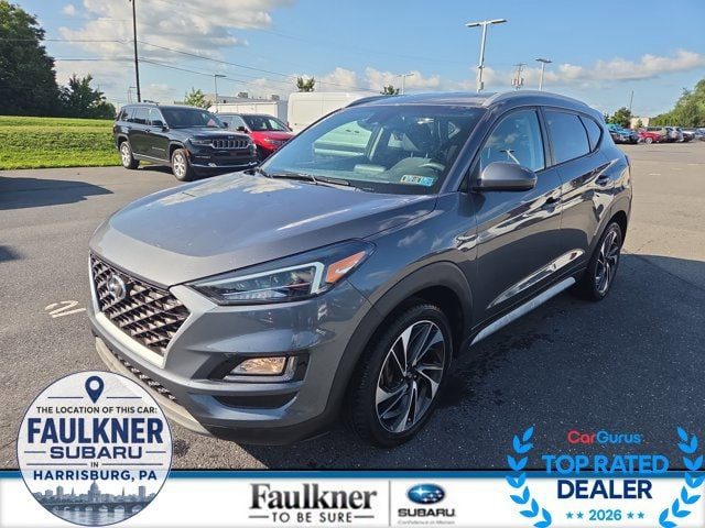 2019 Hyundai Tucson Sport AWD photo