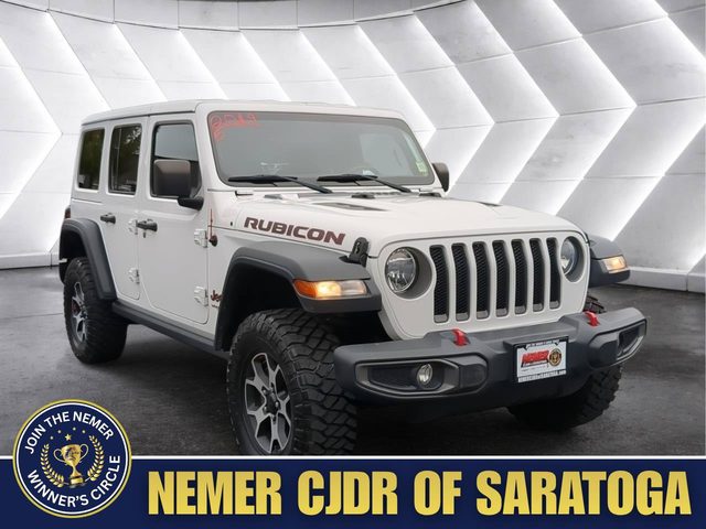 2019 Jeep Wrangler Unlimited Rubicon 4WD photo