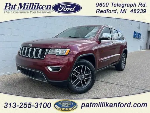 2019 Jeep Grand Cherokee Limited 4WD photo