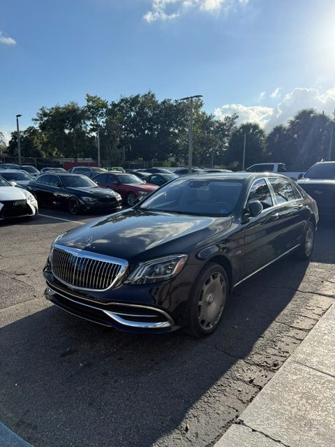 2019 Mercedes-Benz S-Class Maybach S 650 RWD photo