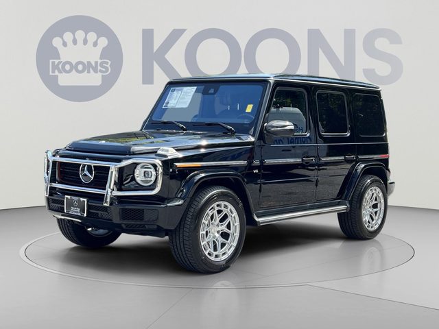 2019 Mercedes-Benz G-Class G 550 AWD photo