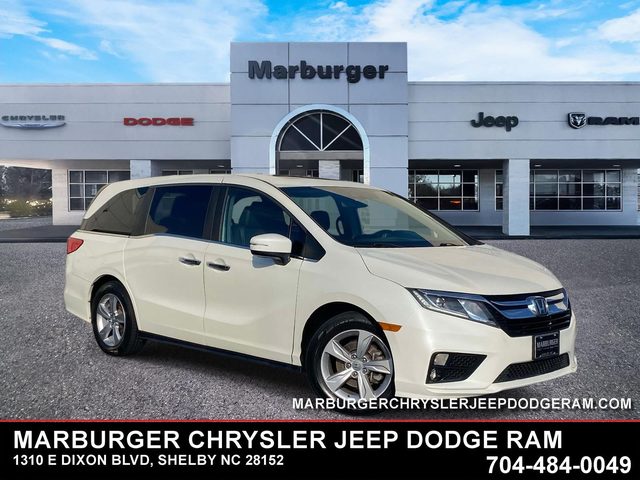 2019 Honda Odyssey EX-L w/Navi/RES FWD photo