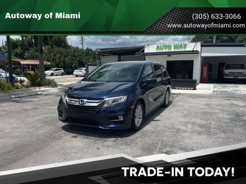 2019 Honda Odyssey LX FWD photo