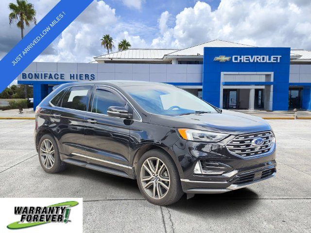 2019 Ford Edge Titanium FWD photo