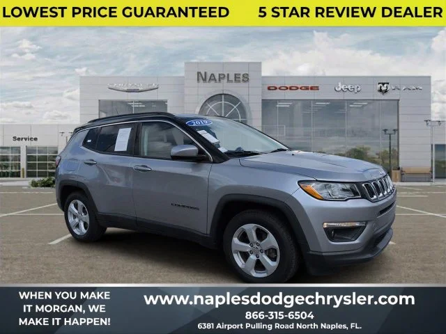2019 Jeep Compass Latitude FWD photo