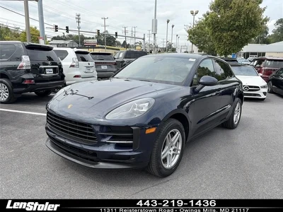 2019 Porsche Macan AWD photo