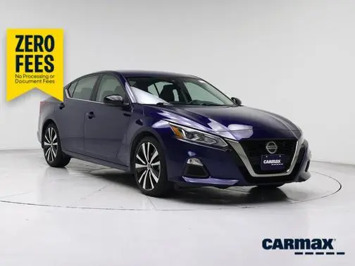 2020 Nissan Altima 2.5 SR FWD photo