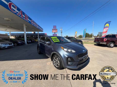 2020 Kia Sportage LX FWD photo