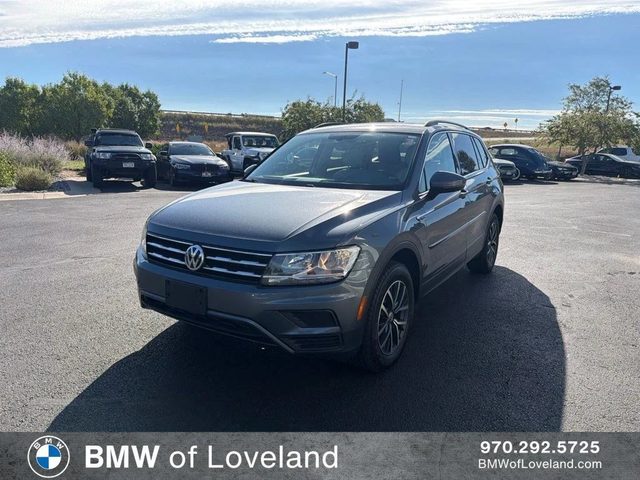 2019 Volkswagen Tiguan SE AWD photo