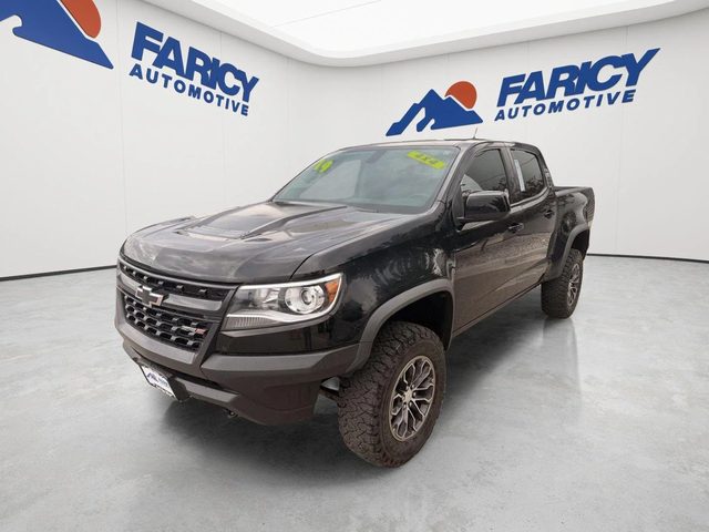2019 Chevrolet Colorado 4WD ZR2 4WD photo