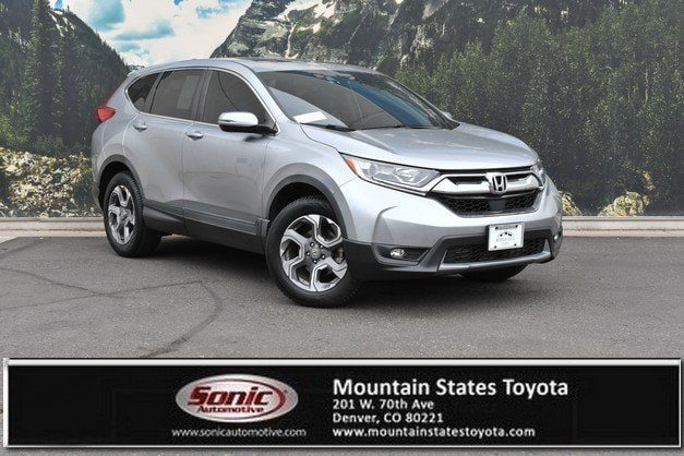 2019 Honda CR-V EX AWD photo
