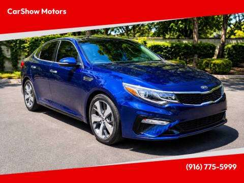 2019 Kia Optima S FWD photo