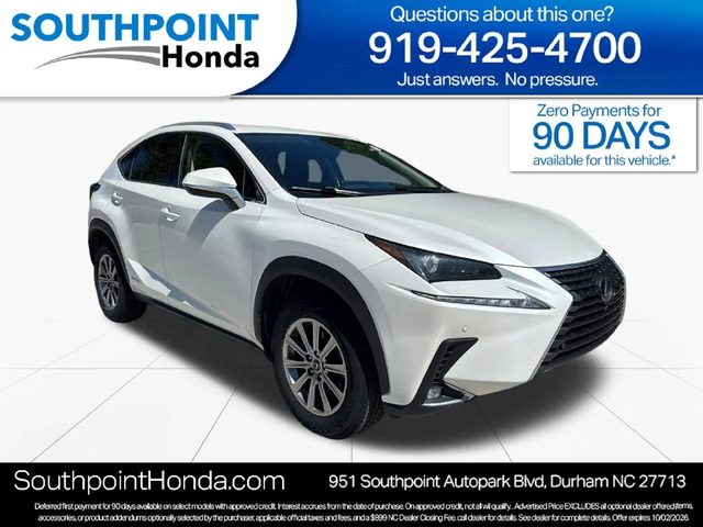 2020 Lexus NX NX 300h AWD photo