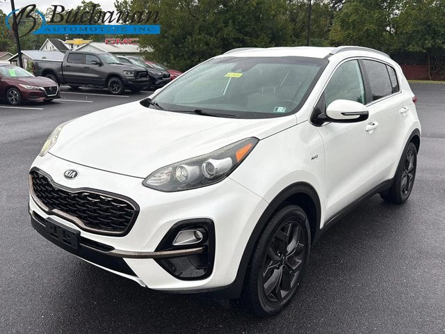 2020 Kia Sportage S AWD photo