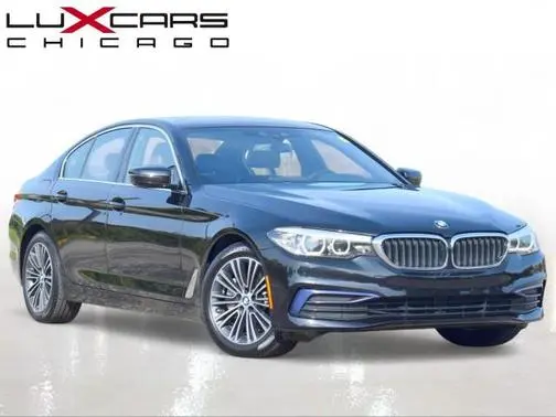 2019 BMW 5 Series 530i xDrive AWD photo