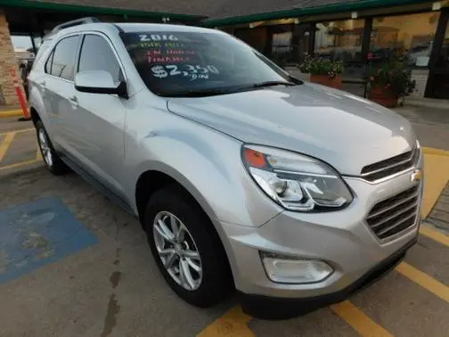 2016 Chevrolet Equinox LT AWD photo