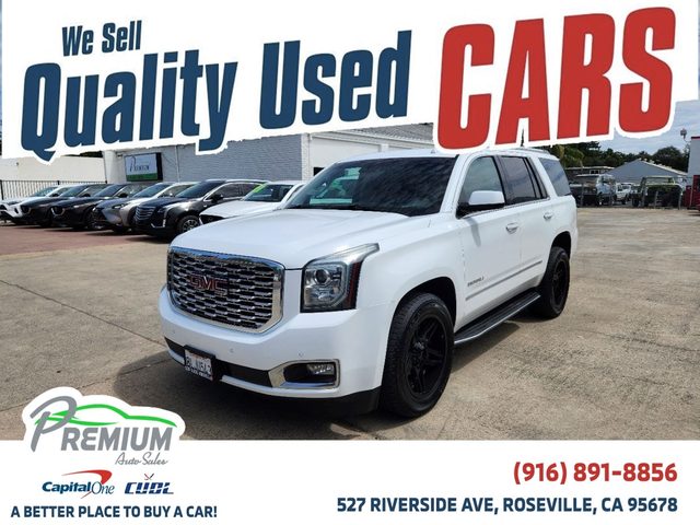 2018 GMC Yukon Denali RWD photo