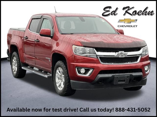 2016 Chevrolet Colorado 4WD LT 4WD photo