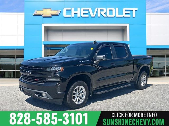 2019 Chevrolet Silverado 1500 RST 4WD photo