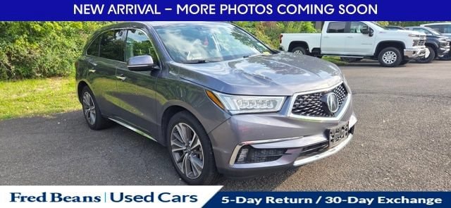 2019 Acura MDX w/Technology Pkg AWD photo