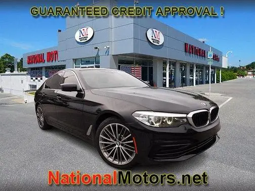 2019 BMW 5 Series 530i xDrive AWD photo