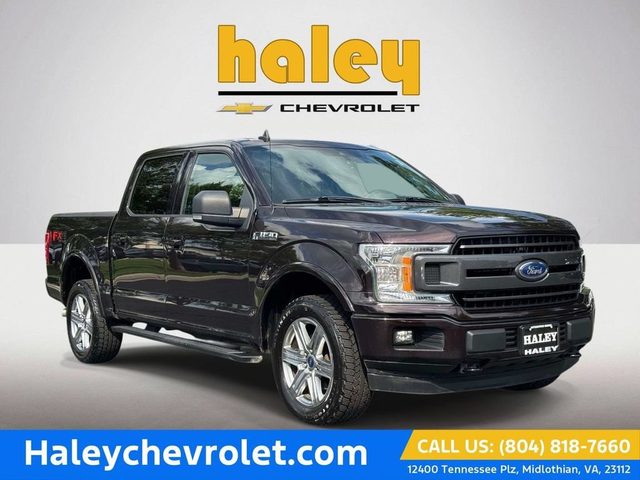 2019 Ford F-150 XLT 4WD photo