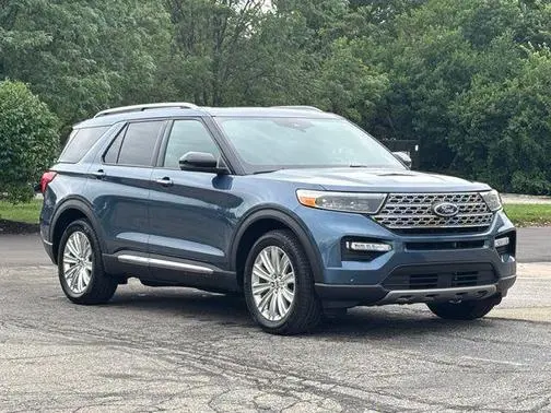 2020 Ford Explorer Limited 4WD photo