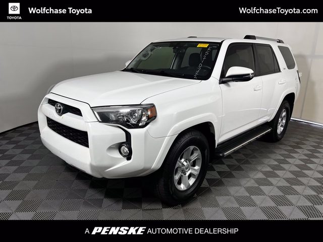 2019 Toyota 4Runner SR5 Premium RWD photo