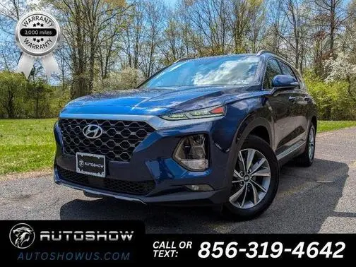 2019 Hyundai Santa Fe Limited AWD photo