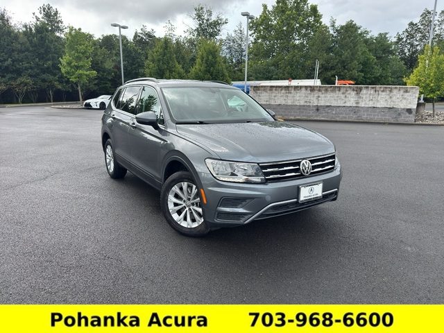 2019 Volkswagen Tiguan SE AWD photo