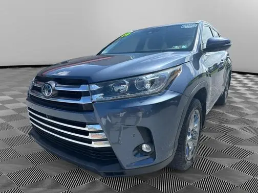 2019 Toyota Highlander Hybrid Limited Platinum AWD photo
