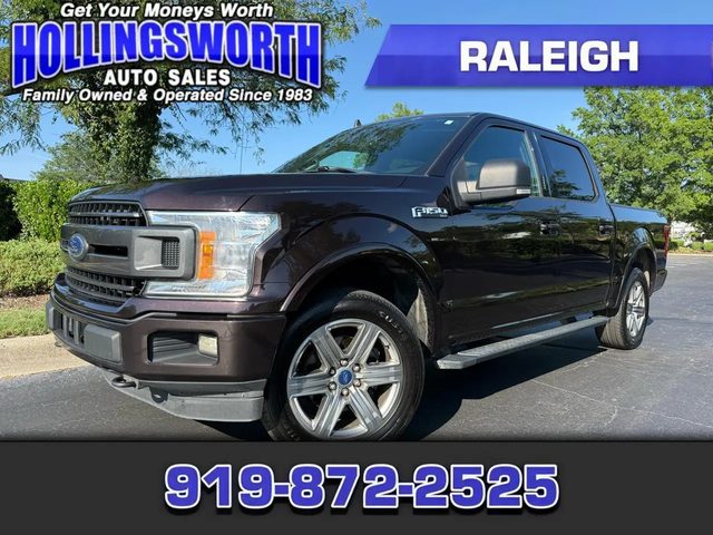 2019 Ford F-150 XLT 4WD photo