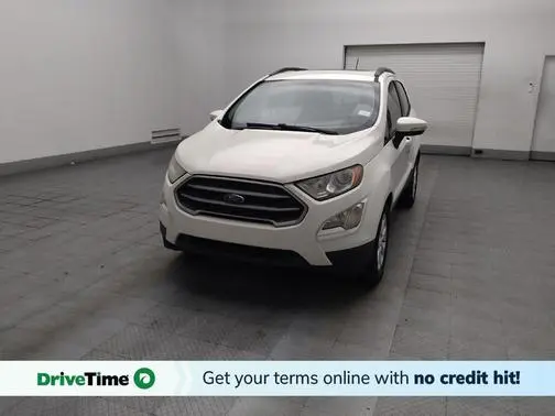 2019 Ford EcoSport SE FWD photo