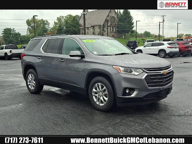 2020 Chevrolet Traverse LT Cloth AWD photo