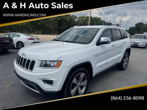 2015 Jeep Grand Cherokee Limited 4WD photo