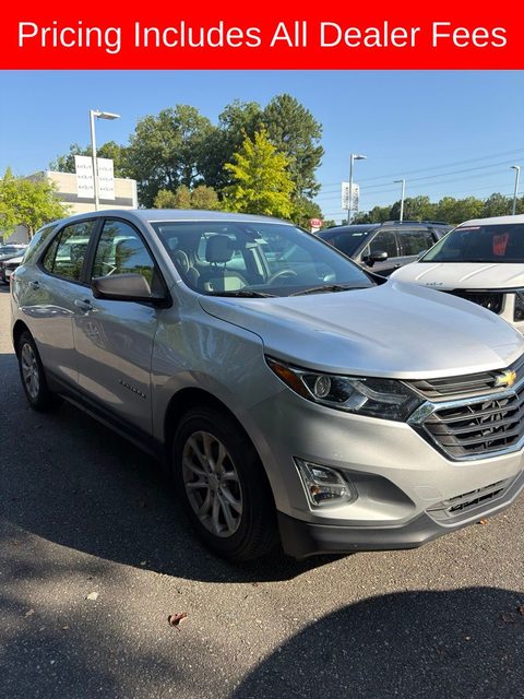 2020 Chevrolet Equinox LS FWD photo
