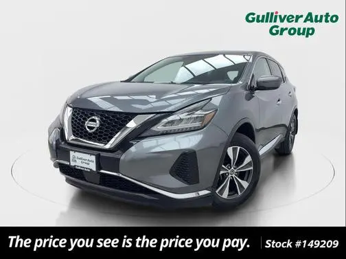 2019 Nissan Murano S AWD photo