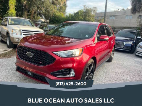 2019 Ford Edge ST AWD photo