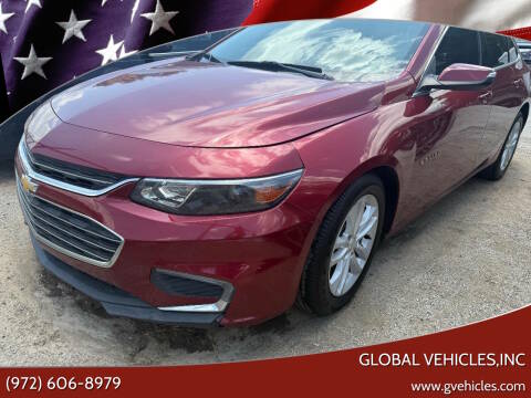 2018 Chevrolet Malibu LT FWD photo