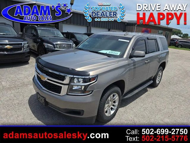 2019 Chevrolet Tahoe LT 4WD photo
