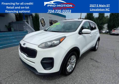 2018 Kia Sportage LX FWD photo