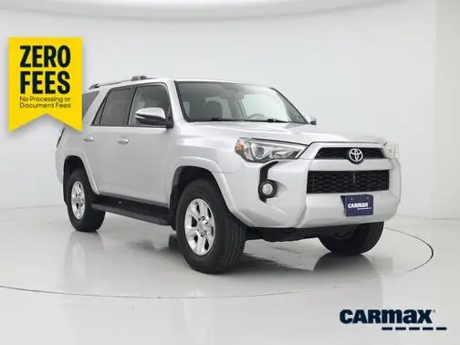 2019 Toyota 4Runner SR5 Premium 4WD photo