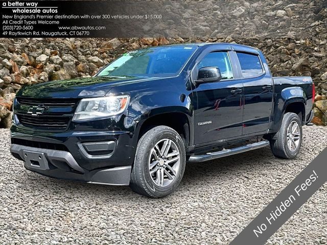 2019 Chevrolet Colorado 4WD Work Truck 4WD photo