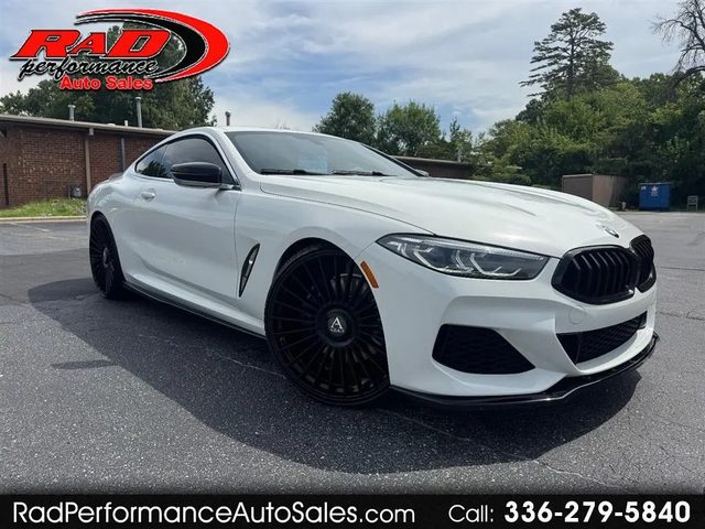 2019 BMW 8 Series M850i xDrive AWD photo